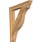 Ekena Millwork Funston Traditional Rough Sawn Outlooker, Western Red Cedar, 6"W x 34"D x 38"H OUT06X34X38FST01RWR - alternate 1